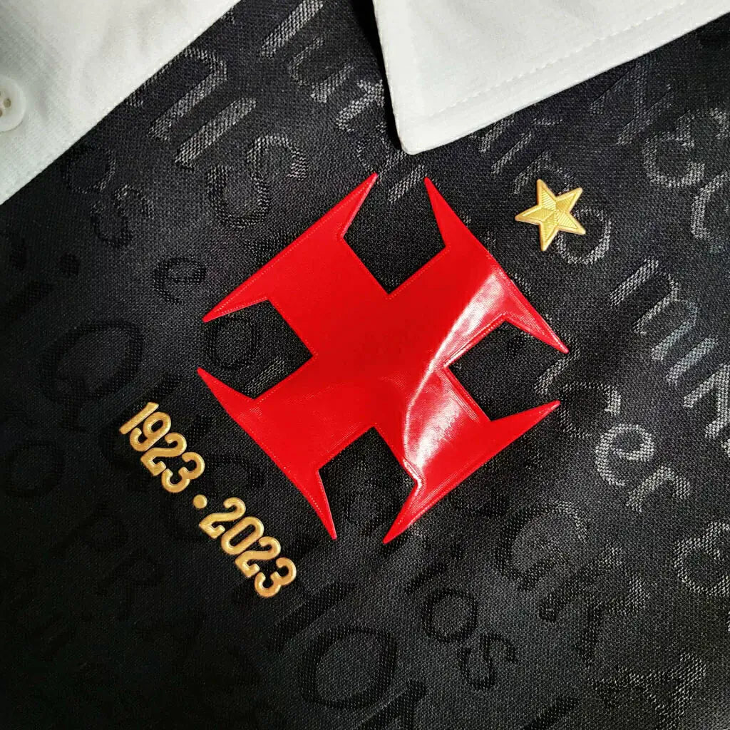 Camisa Vasco Da Gama Third III 23/24 – Kappa Torcedor Masculina – Lançamento