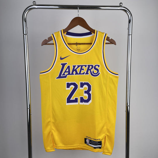 Regata Nike – Los Angeles Lakers Icon Edition 2022 #james – Swingman