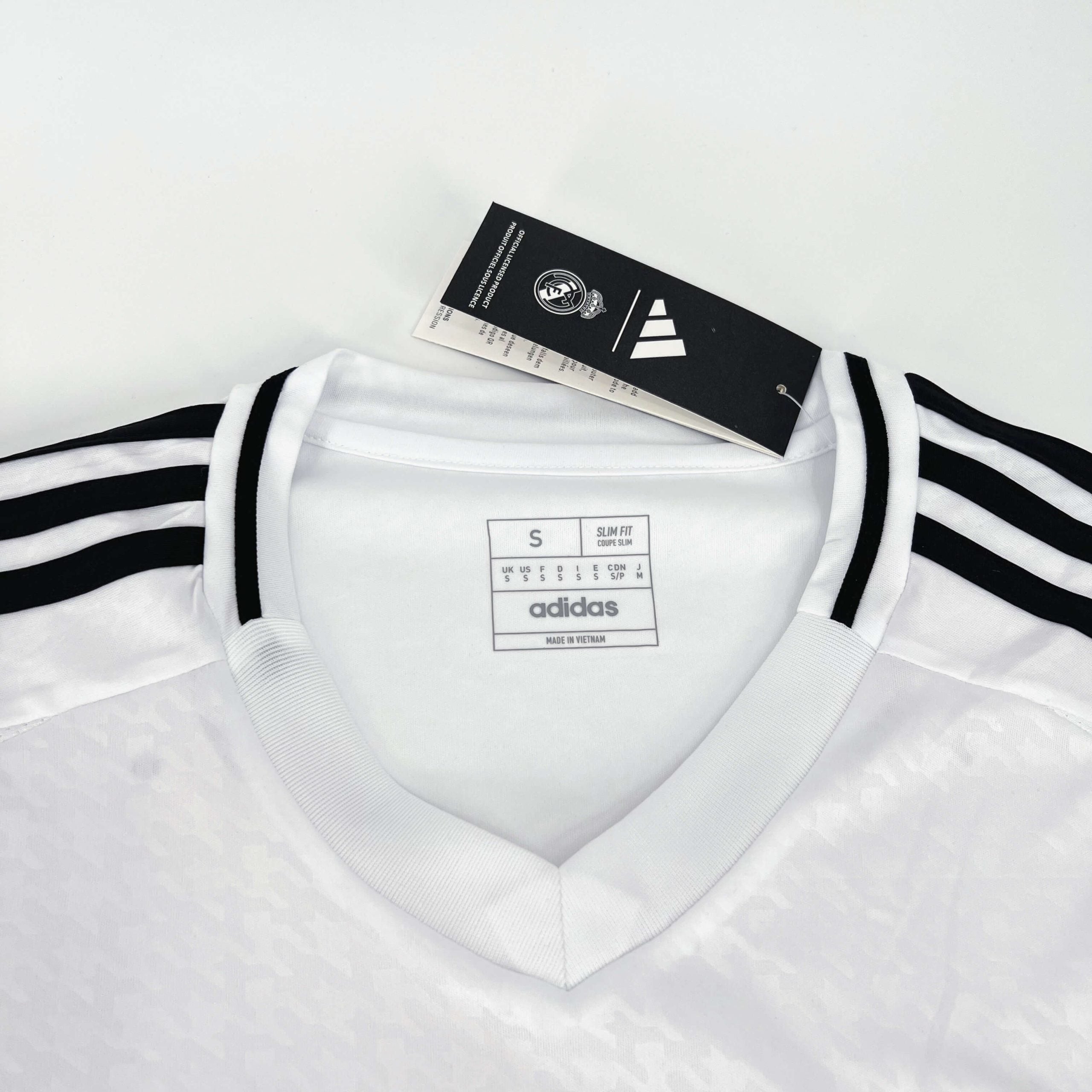Camisa Real Madrid 24/25 Mbappé #9 – Masculina Torcedor