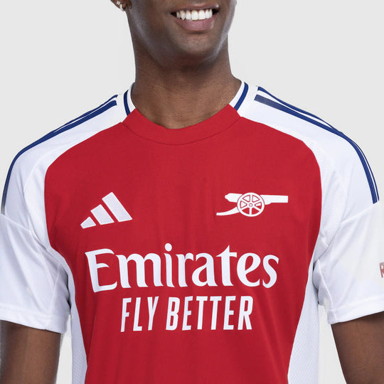 Camisa Arsenal Home 24/25 – Masculina Torcedor