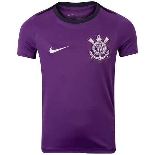 Camisa Corinthians 25/26 Treino Nike Masculino  - Roxo