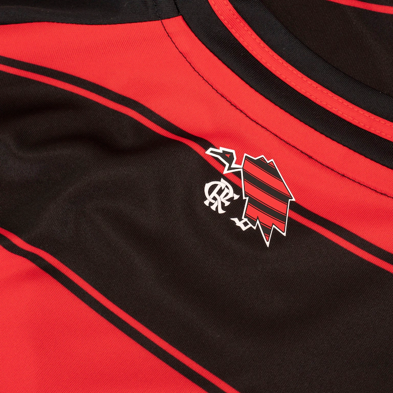 Camisa Flamengo Titular 25/26 – Feminina Torcedor Baby Look – Lançamento