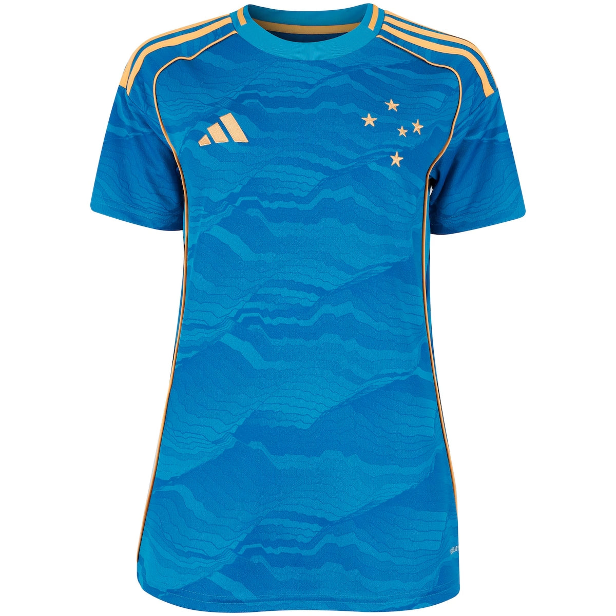 Camisa Feminina Cruzeiro III 25/26 - Baby Look
