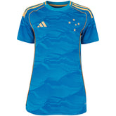 Camisa Feminina Cruzeiro III 25/26 - Baby Look