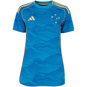 Camisa Feminina Cruzeiro III 25/26 - Baby Look