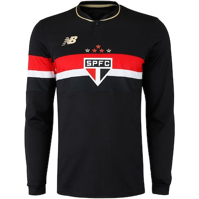 Camisa São Paulo III 25/26 - Manga Longa Masculina
