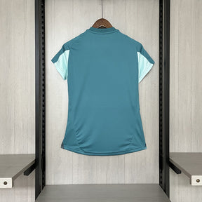 Camisa Cruzeiro Treino 25/26 Adidas Feminina - Azul