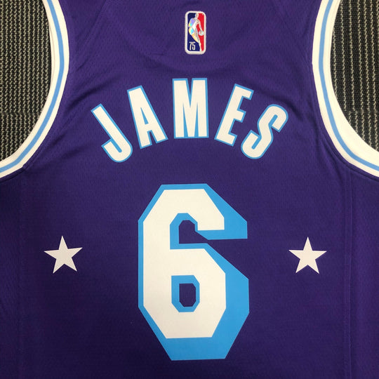 Regata Nike – Los Angeles Lakers City 75th diamond 21/22 Edition – Swingman