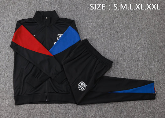 Conjunto de Treino Barcelona 24/25 – Preto