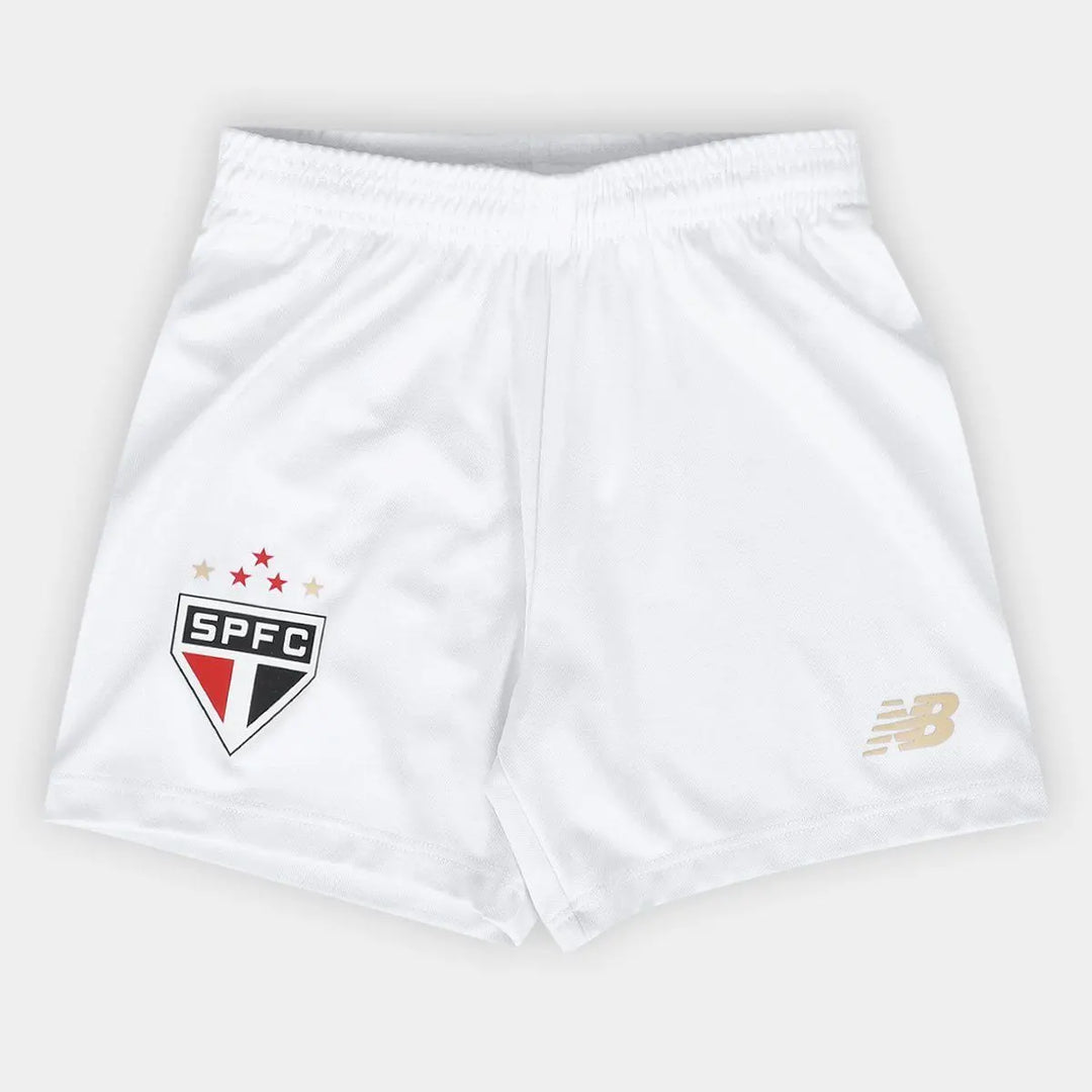 Kit Infantil São Paulo Away 25/26 - New Balance