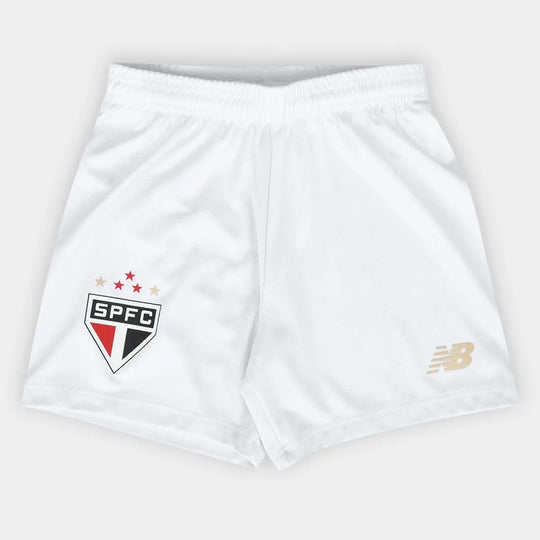 Kit Infantil São Paulo Away 25/26 - New Balance