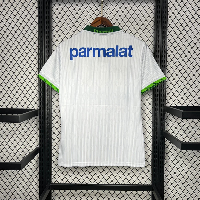 Camisa Palmeiras Retrô 1996 – Hummel Masculina – Branca