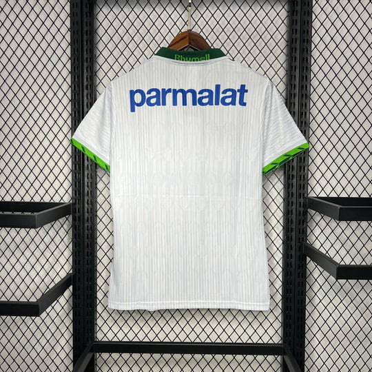 Camisa Palmeiras Retrô 1996 – Hummel Masculina – Branca