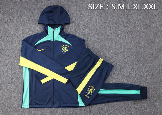 Conjunto Brasil Sportswear Tech Fleece – Agasalho e Calça