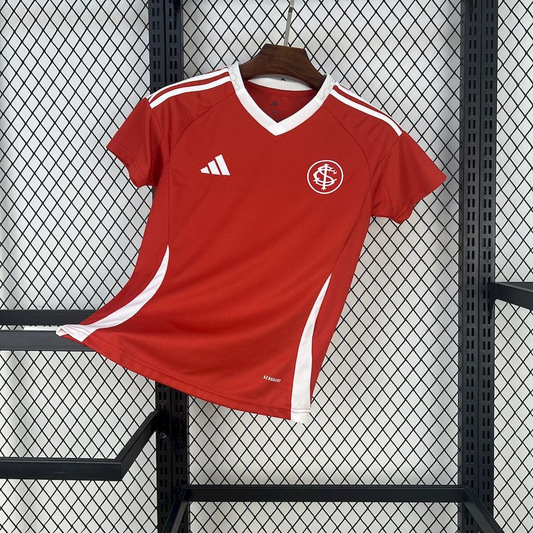 S.C Internacional 2025∕26 Home Womens Jersey