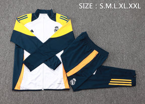 Conjunto de Treino Real Madrid 24/25 – Branco