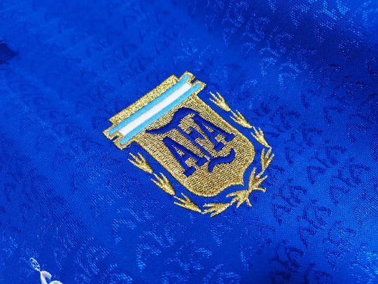 Camisa Argentina Away 1994 – Adidas Retrô Masculina