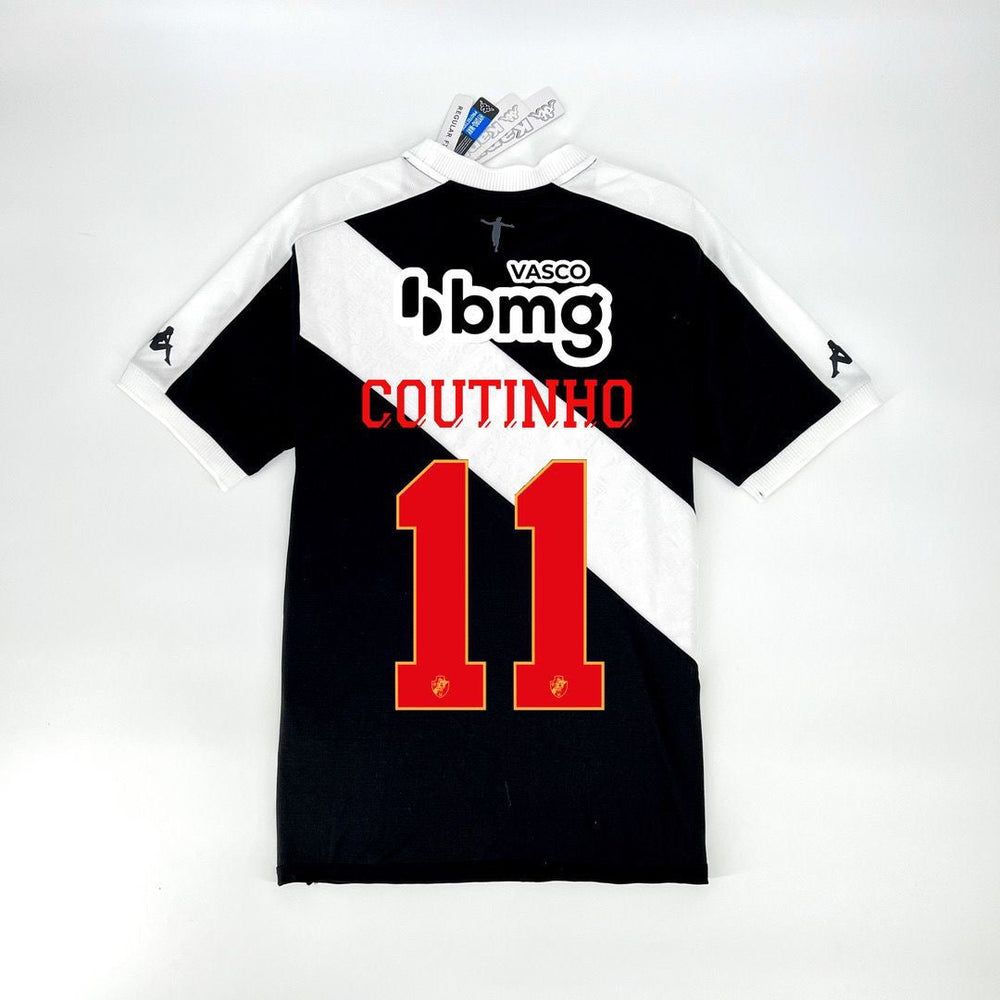Camisa do Vasco Da Gama 2024/25 Coutinho #11 – Com patrocínio
