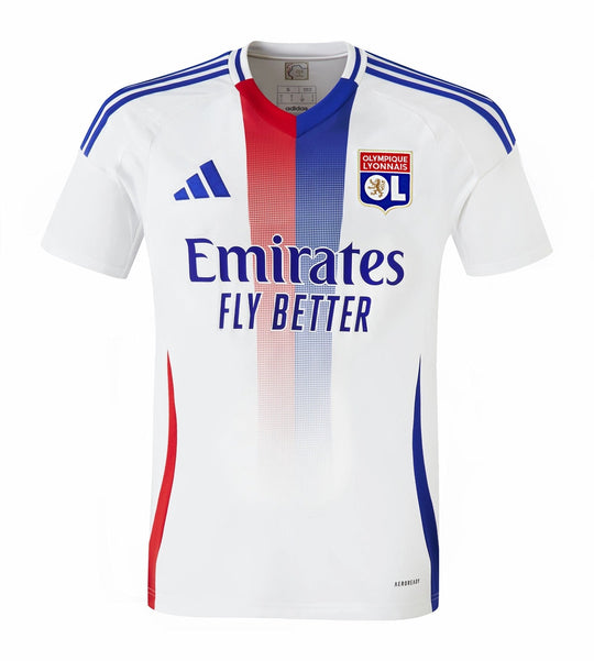 Camisa Olympique Lyon Home 24/25 – Masculina Torcedor