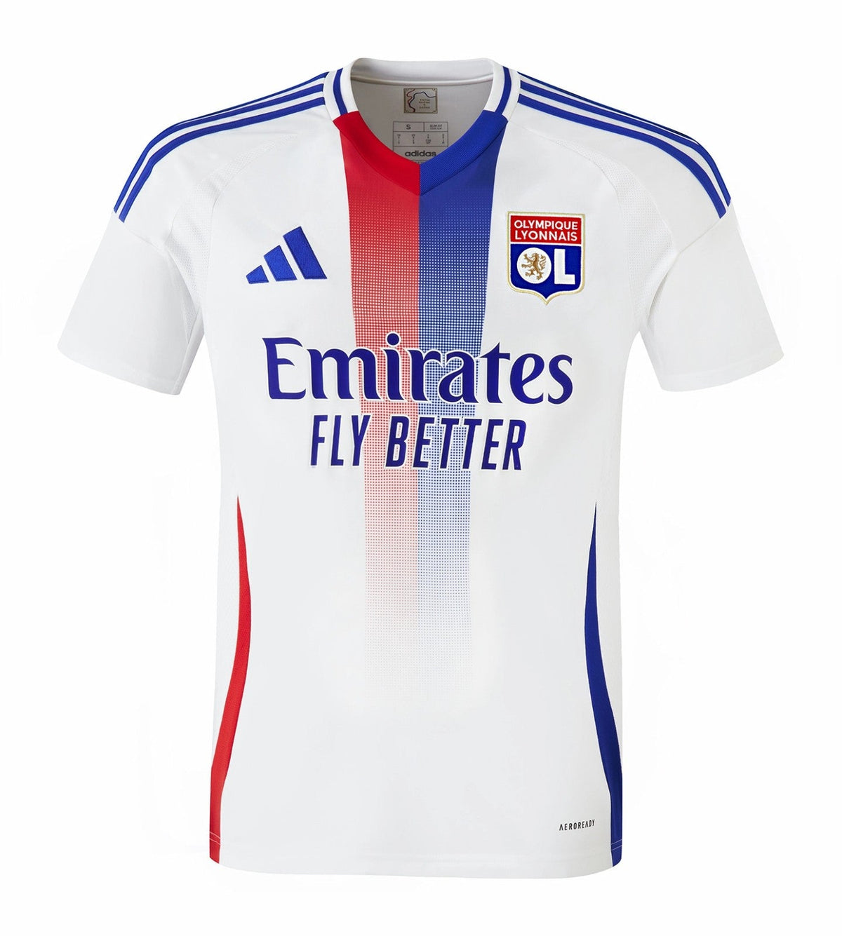 Camisa Olympique Lyon Home 24/25 – Masculina Torcedor