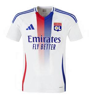 Camisa Olympique Lyon Home 24/25 – Masculina Torcedor