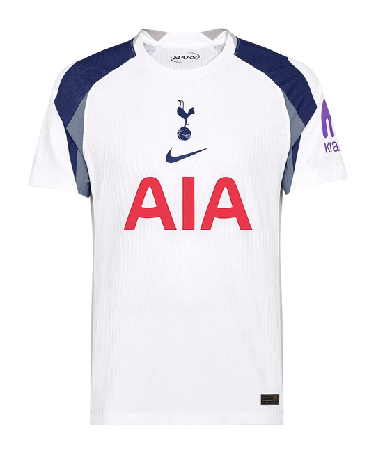 Camisa Tottenham Home 25/26 s/n Torcedor Masculino - Branca e Azul
