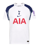 Camisa Tottenham Home 25/26 s/n Torcedor Masculino - Branca e Azul