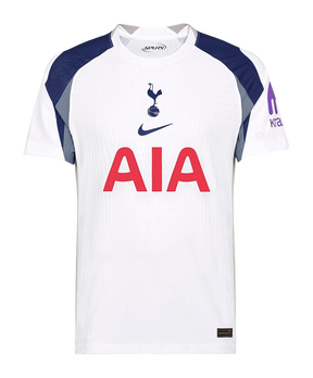 Camisa Tottenham Home 25/26 s/n Torcedor Masculino - Branca e Azul