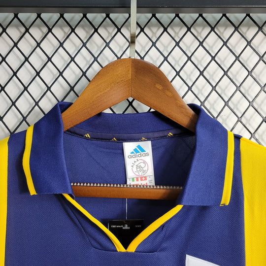 Camisa Ajax Away (2) 2000/01 - Retrô Masculina