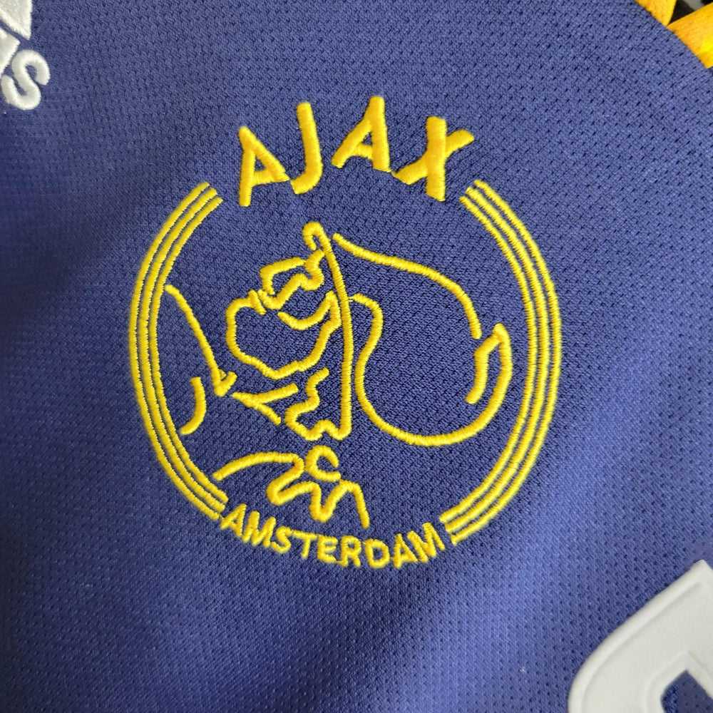 Camisa Ajax Away (2) 2000/01 - Retrô Masculina