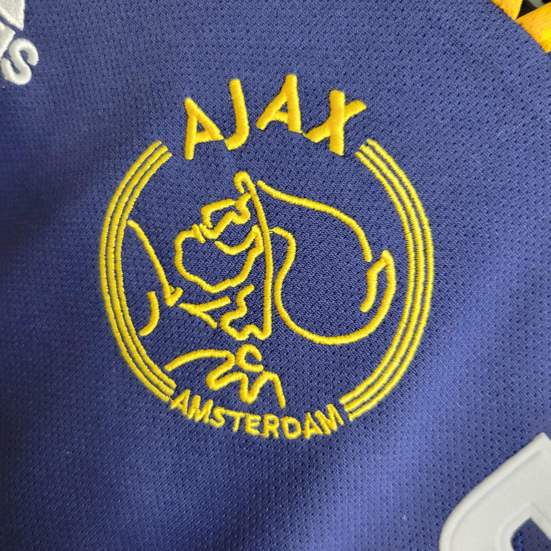 Camisa Ajax Away (2) 2000/01 - Retrô Masculina