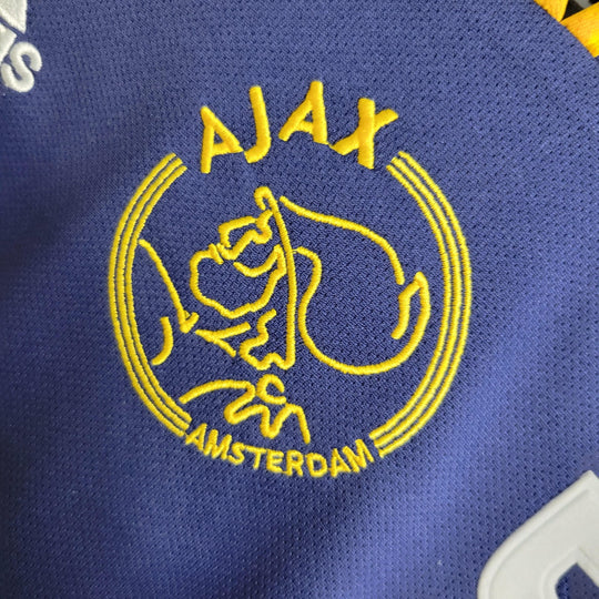 Camisa Ajax Away (2) 2000/01 - Retrô Masculina