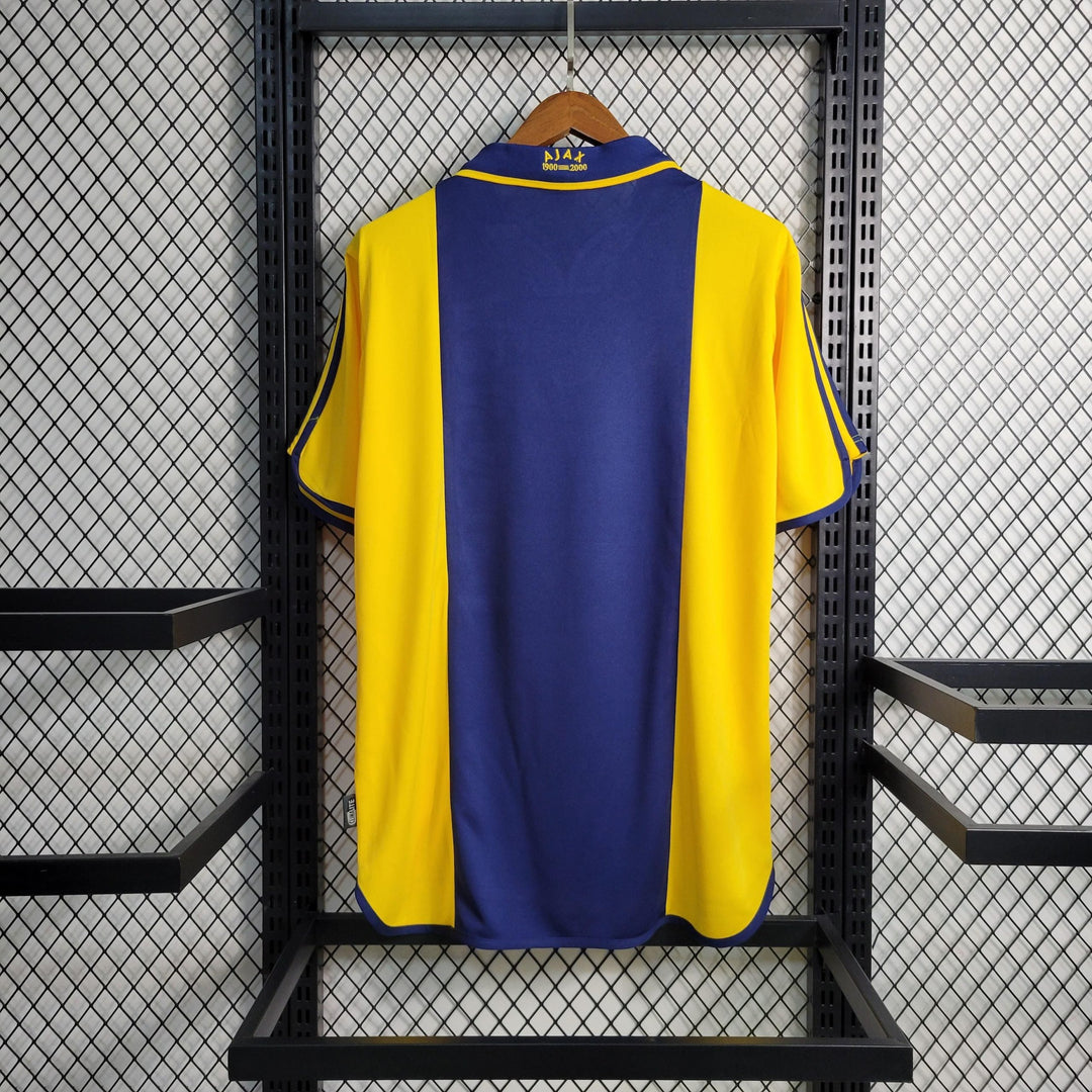 Camisa Ajax Away (2) 2000/01 - Retrô Masculina