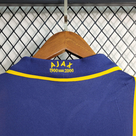 Camisa Ajax Away (2) 2000/01 - Retrô Masculina