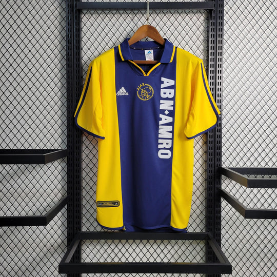 Camisa Ajax Away (2) 2000/01 - Retrô Masculina