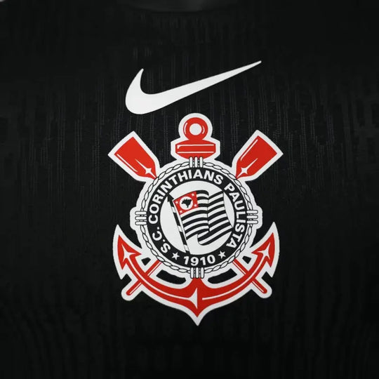 Camisa Corinthians Jogador Reserva 2025/26 – Masculina – Lançamento