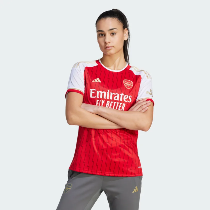 Camisa Arsenal I Feminina – 2023