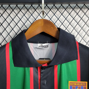 Camisa Aston Villa Away (2) 1993/95 Asics Retrô Masculina