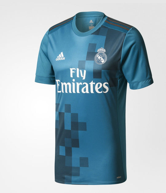 Camisa Retrô Real Madrid Away 17/18 - Torcedor Masculina