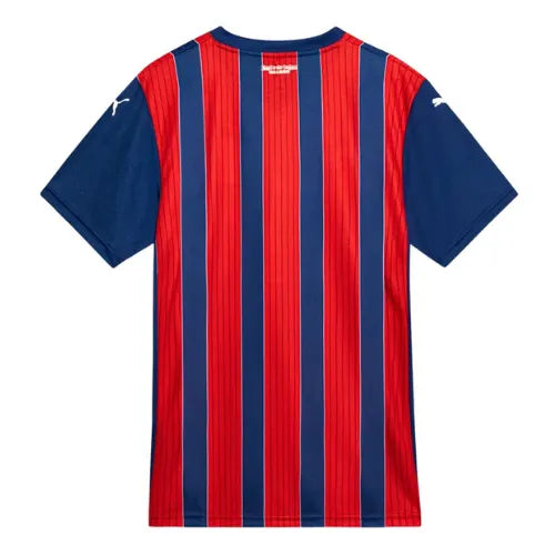 Camisa Bahia Away 25/26 Puma Torcedor Feminina - Azul e Vermelho