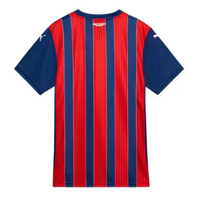 Camisa Bahia Away 25/26 Puma Torcedor Feminina - Azul e Vermelho