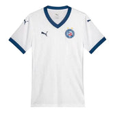 Camisa Bahia Home 25/26 Puma Torcedor Feminina - Branco