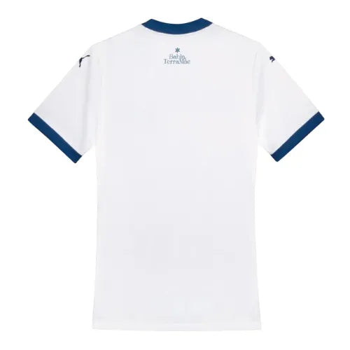 Camisa Bahia Home 25/26 Puma Torcedor Feminina - Branco