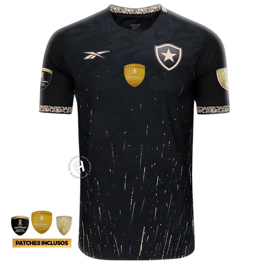 Camisa do Botafogo – Away 2024/25 + Patchs Campeão Libertadores