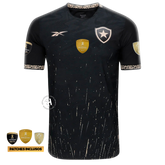 Camisa do Botafogo – Away 2024/25 + Patchs Campeão Libertadores