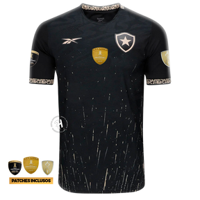 Camisa do Botafogo – Away 2024/25 + Patchs Campeão Libertadores
