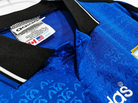 Camisa Argentina Away 1994 – Adidas Retrô Masculina