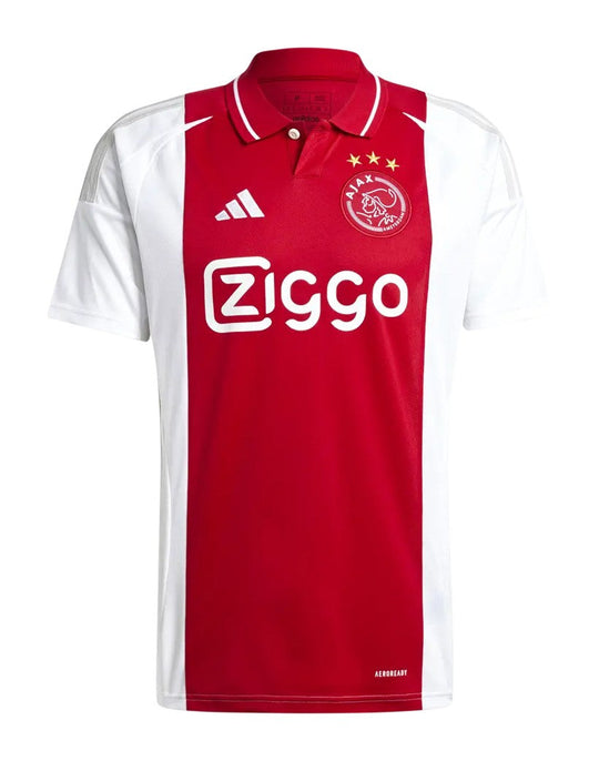 Camisa Ajax Home 24/25 – Masculina Torcedor