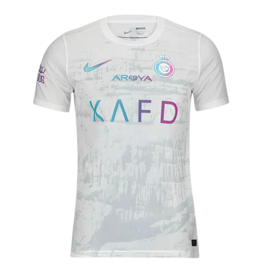Camisa Al Nassr 23/24 – Nike Torcedor Masculina