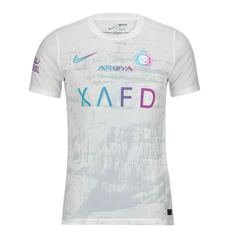 Camisa Al Nassr 23/24 – Nike Torcedor Masculina